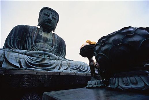 佛像,镰仓,日本