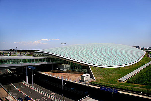 北京国际飞机场三号航站楼