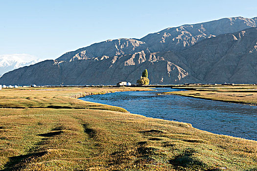 金草滩湿地