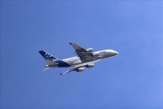 空中客车,a380,上方