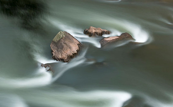 广河,流水