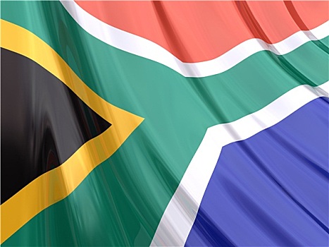 南非,旗帜