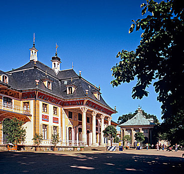 宫殿,花园,德国,欧洲