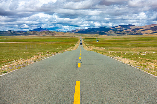 西藏的道路