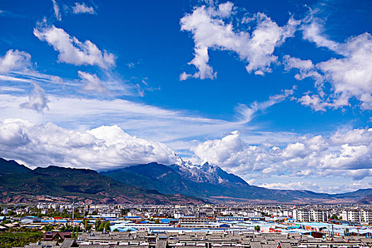 丽江玉龙雪山