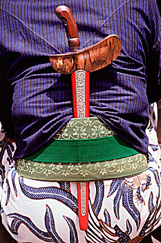 印度尼西亚,日惹,传统服饰