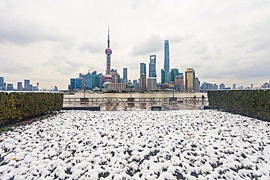 上海雪天