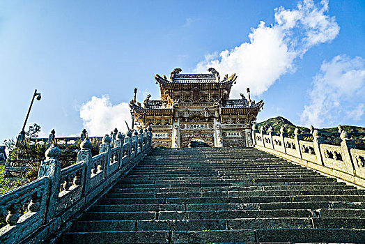 山西五台山龙泉寺