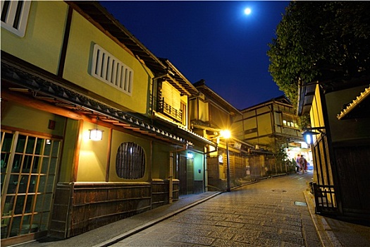 传统,日式,房子,京都