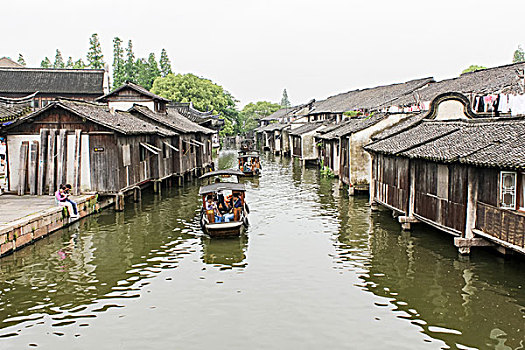 浙江乌镇古镇风光