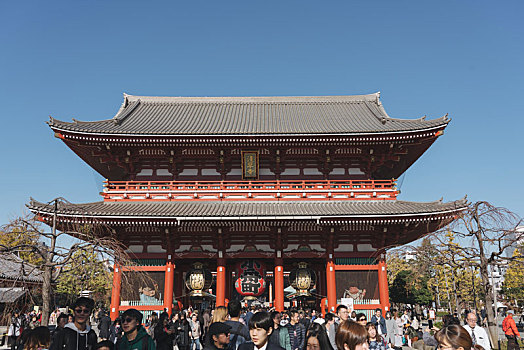 日本东京浅草寺