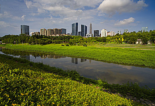 深圳城市风光