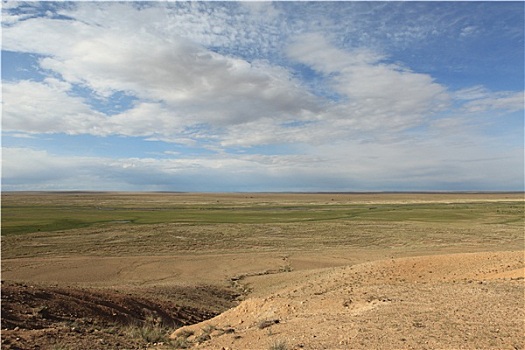 草原,蒙古
