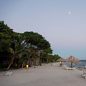 旅游胜地,海岸,海湾群岛,洪都拉斯