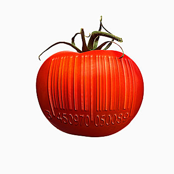 西红柿,条形码