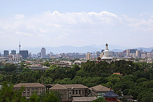 北京城市建筑群