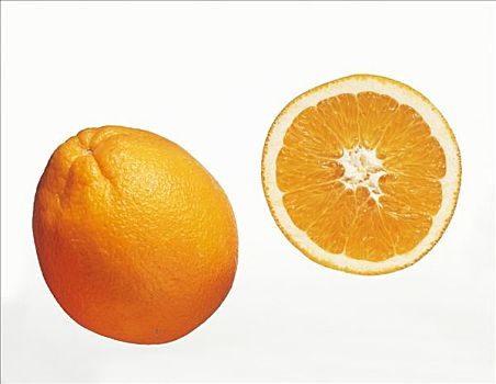肚脐,橘子