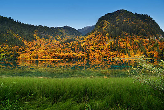 中国四川省九寨沟风景区