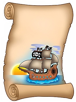 羊皮纸,海盗船