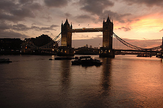 英格兰,伦敦,塔桥,黎明,金丝雀码头,后面,桥,六月,1894年,未来,爱德华七世,妻子,亚历山大,丹麦