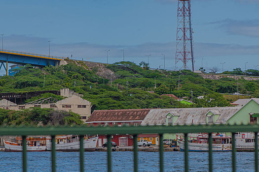 库拉索岛首都图片