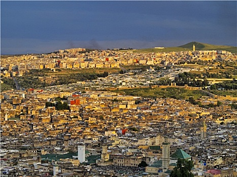 城市,摩洛哥