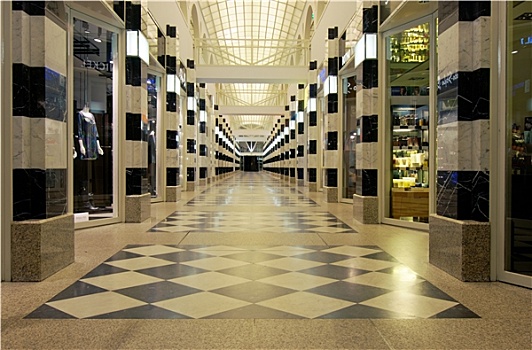 商业街廊