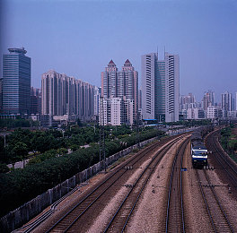 广深铁路图片