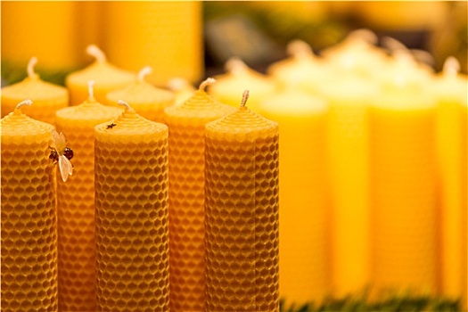 传统,蜜蜂,蜡,蜡烛