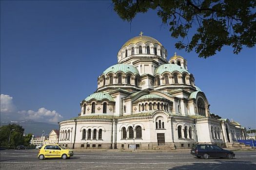圣徒,大教堂,索非亚,保加利亚