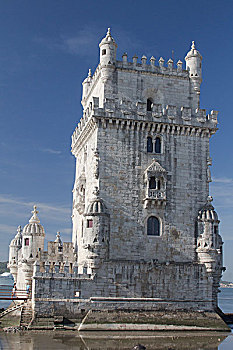 16世纪,塔,塔霍河,里斯本,葡萄牙