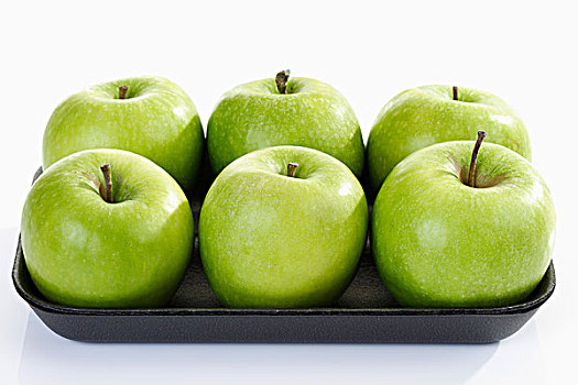 青苹果,塑料制品,托盘,澳洲青苹果,培育品种