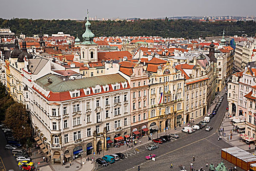 老城广场,布拉格,捷克共和国,欧洲