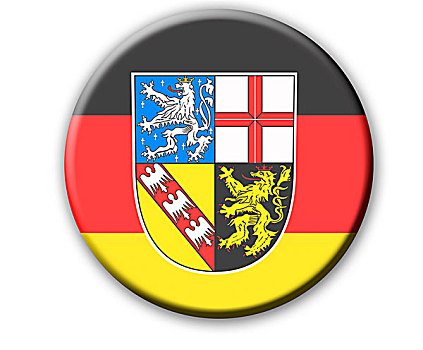盾徽,萨尔州,德国