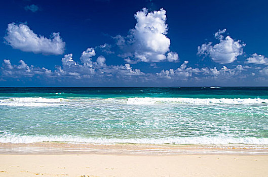加勒比海,海滩