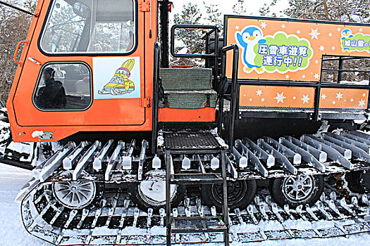 乡村,雪,日本