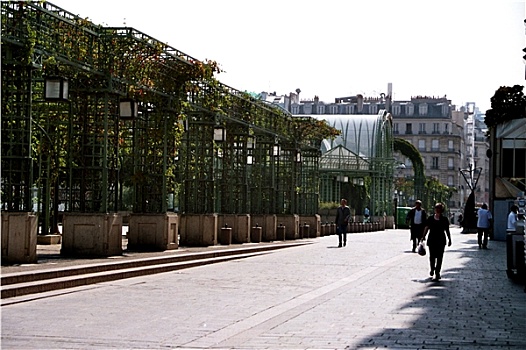 巴黎,集市广场