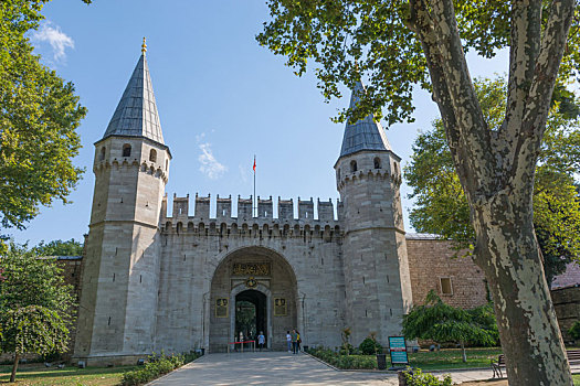 土耳其伊斯坦布尔托普卡帕宫