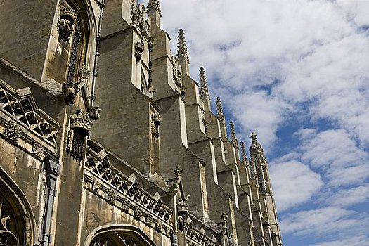 小教堂,剑桥大学,剑桥,英格兰