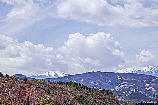 乡村自然景观