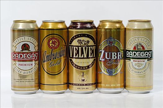 捷克,啤酒罐,啤酒,波希米亚,捷克共和国