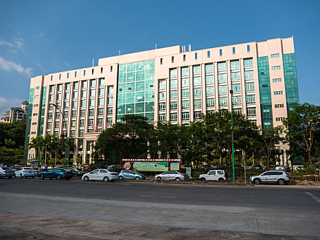 惠州市惠城区行政服务中心大楼