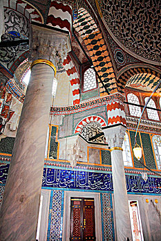 土耳其,伊斯坦布尔,市区,地区,藍色清真寺,大教堂,索非亚,博物馆,陵墓