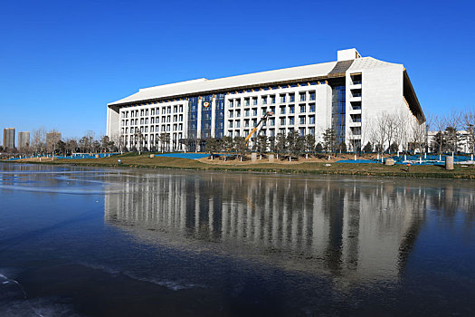 北京城市副中心行政办公区