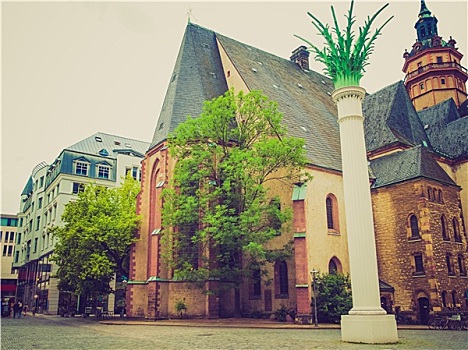尼古拉教堂,莱比锡