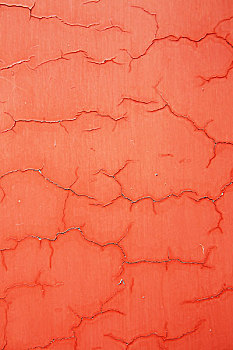 纹理,红色,缝隙,墙壁
