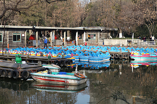 江苏常州,红梅公园