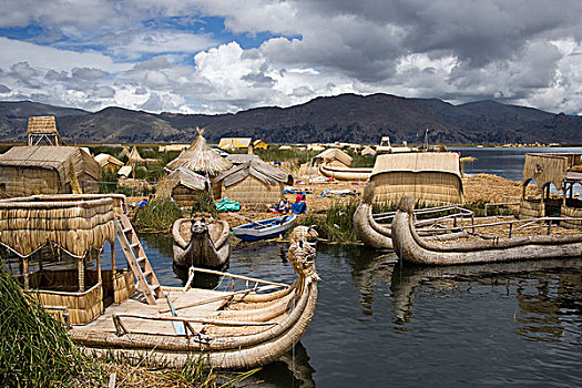 提提卡卡湖,秘鲁