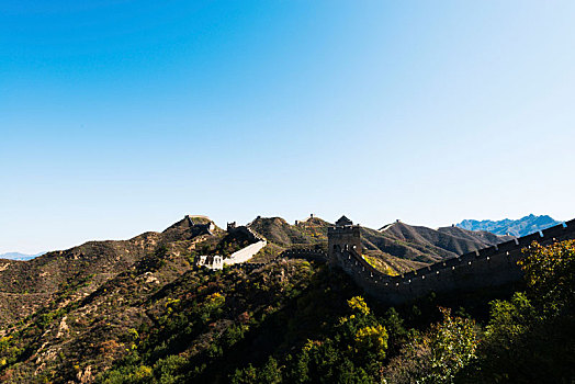 中国,金山岭,长城