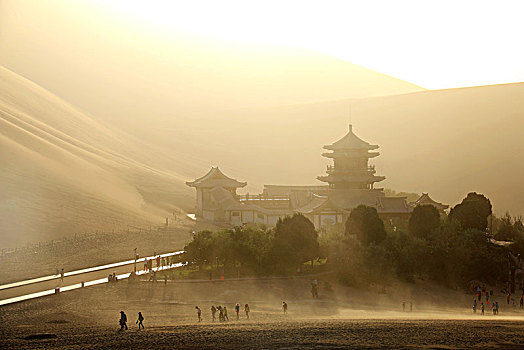 鸣沙山